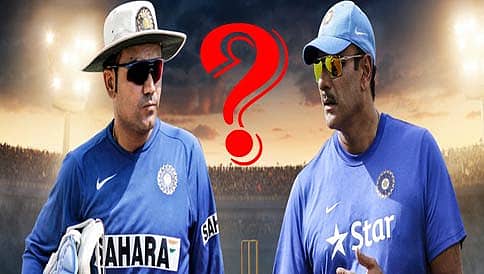 ಟೀಂ ಇಂಡಿಯಾ ಕೋಚ್ ಆಯ್ಕೆ: ರವಿ ಶಾಸ್ತ್ರಿ, ಸೆಹ್ವಾಗ್ ಸೇರಿ 6 ಜನರ ಸಂದರ್ಶನಕ್ಕೆ ವೇದಿಕೆ ಸಜ್ಜು