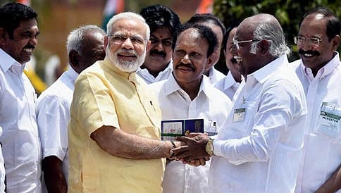ಶೀಘ್ರ ಕೇಂದ್ರ ಸಚಿವ ಸಂಪುಟ ವಿಸ್ತರಣೆ: ಎಐಎಡಿಎಂಕೆ, ಜೆಡಿಯು ಸೇರ್ಪಡೆ ಸಾಧ್ಯತೆ