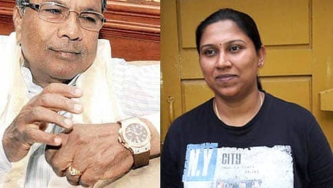 ಸಿಎಂ ದುಬಾರಿ ವಾಚ್ ಪ್ರಕರಣ: "ಉಡುಗೊರೆ ಹಿಂದೆ ಭ್ರಷ್ಟಾಚಾರ" ಎಂದ ಅನುಪಮಾ ಶೆಣೈ!