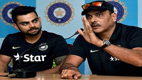 ಹಿಂದಿನ ಕ್ರಿಕೆಟ್ ಖ್ಯಾತನಾಮರ ತಂಡಗಳಿಗಿಂತ ಕೊಹ್ಲಿ ತಂಡದಿಂದ ಹೆಚ್ಚಿನ ಸಾಧನೆ: ರವಿ ಶಾಸ್ತ್ರಿ