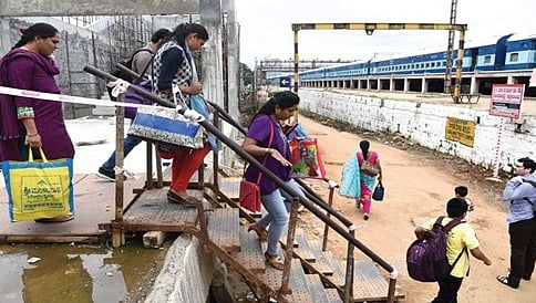 ಮೆಟ್ರೋ ಸ್ಟೇಷನ್ ಬೇಡ ಕೂಗಿಗೆ ಬೆಂಗಳೂರು ಸೆಂಟ್ರಲ್ ಸಂಸದರ ಧ್ವನಿ