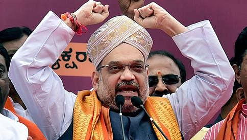ಉತ್ತರ ಪ್ರದೇಶ ಮಾದರಿಯಲ್ಲೇ ಕರ್ನಾಟಕದಲ್ಲೂ ಚುನಾವಣೆ ಎದುರಿಸುತ್ತೇವೆ: ಅಮಿತ್ ಶಾ