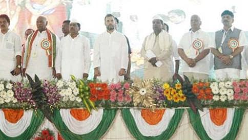 ಮೋದಿ ಸರ್ಕಾರದಿಂದ ಸುಳ್ಳು ಭರವಸೆ, ಬಿಜೆಪಿಗೆ ಬಡವರ ಬಗ್ಗೆ ಕಾಳಜಿ ಇಲ್ಲ: ರಾಹುಲ್ ಗಾಂಧಿ