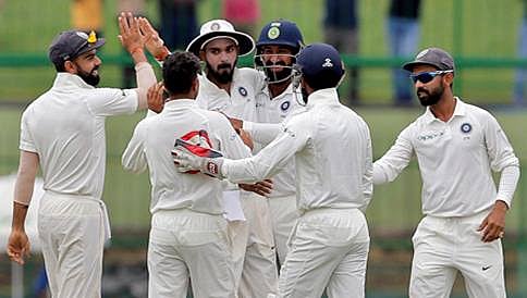 ಕ್ರಿಕೆಟ್: ಶ್ರೀಲಂಕಾ ವಿರುದ್ಧ 3ನೇ ಟೆಸ್ಟ್ ಗೆದ್ದ ಭಾರತಕ್ಕೆ ಭರ್ಜರಿ ಸರಣಿ ಜಯ