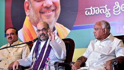 ಗೋರಕ್ ಪುರ ದುರಂತ ಒಂದು ಆಕಸ್ಮಿಕ, ಭಾರತದಲ್ಲಿ ಇಂಥ ಘಟನೆಗಳು ಸಂಭವಿಸುತ್ತೇವೆ: ಅಮಿತ್ ಶಾ