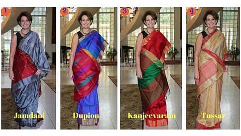 ಭಾರತೀಯರ ಮನಗೆದ್ದ ಅಮೆರಿಕ ರಾಯಭಾರಿಯ ಸ್ಯಾರಿಸರ್ಚ್!