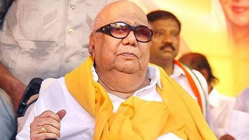 ಡಿಎಂಕೆ ಮುಖ್ಯಸ್ಥ ಕರುಣಾನಿಧಿಗೆ ಅನಾರೋಗ್ಯ: ಆಸ್ಪತ್ರೆಗೆ ದಾಖಲು