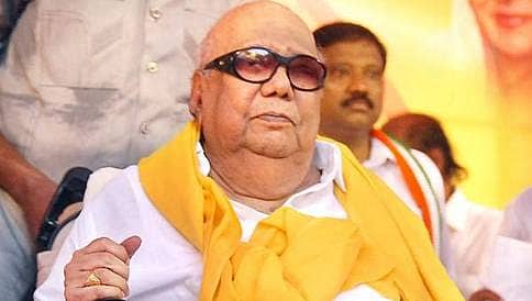 ಡಿಎಂಕೆ ಮುಖ್ಯಸ್ಥ ಕರುಣಾನಿಧಿಗೆ ಅನಾರೋಗ್ಯ: ಆಸ್ಪತ್ರೆಗೆ ದಾಖಲು