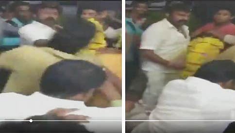 ಸೆಲ್ಫಿ ತೆಗೆದುಕೊಳ್ಳಲು ಬಂದ ಅಭಿಮಾನಿಗೆ ಬಾಲಯ್ಯ ಕಪಾಳ ಮೋಕ್ಷ!