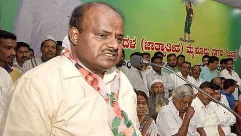 ಬಿಬಿಎಂಪಿ ಮೈತ್ರಿಕೂಟದಿಂದ ಹೊರಬರುವುದಾಗಿ ಕಾಂಗ್ರೆಸ್ ಗೆ ಹೆಚ್ ಡಿಕೆ ಬೆದರಿಕೆ