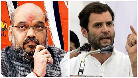 ಚುನಾವಣಾ ಸಿದ್ಧತೆ: ಅಮಿತ್ ಶಾ, ರಾಹುಲ್ ಗಾಂಧಿ ಆಗಸ್ಟ್ 12ರಂದು ಬೆಂಗಳೂರಿಗೆ ಆಗಮನ