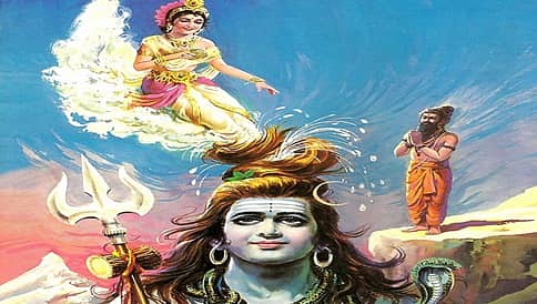 ಶಂಕರನ ತಲೆ ತಾಡಿಸಿದ ಗಂಗಾ ದೇವಿ