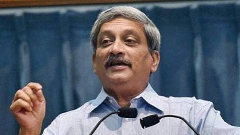 ಪಣಜಿ ಉಪ ಚುನಾವಣೆ: ನಾಮಪತ್ರ ಸಲ್ಲಿಸಿದ ಗೋವಾ ಸಿಎಂ ಪರಿಕ್ಕರ್