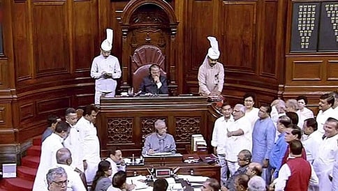 ಕರ್ನಾಟಕದಲ್ಲಿ ಐಟಿ ದಾಳಿ: ರಾಜ್ಯಸಭೆಯಲ್ಲಿ ಕೋಲಾಹಲ, ಕೇಂದ್ರದ ವಿರುದ್ಧ ಕಾಂಗ್ರೆಸ್ ಆಕ್ರೋಶ