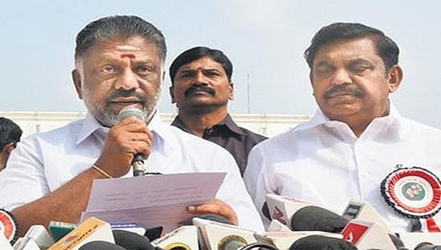 ನಾವು ಒಂದೇ ಅಮ್ಮನ ಮಕ್ಕಳು, ಅಮ್ಮನ ಆತ್ಮದ ಪ್ರೇರಣೆಯಿಂದಲೇ ವಿಲೀನ: ಒಪಿಎಸ್, ಇಪಿಎಸ್ ಹೇಳಿಕೆ