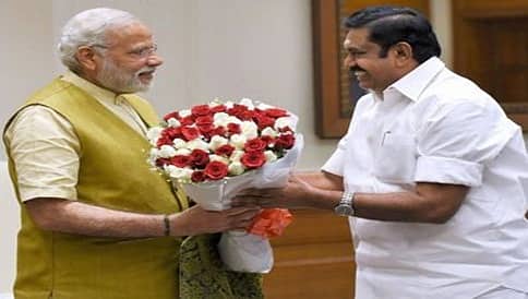 ಎಐಎಡಿಎಂಕೆ ವಿಲೀನಕ್ಕೆ ಪ್ರಧಾನಿ ನರೇಂದ್ರ ಮೋದಿ ಅಭಿನಂದನೆ