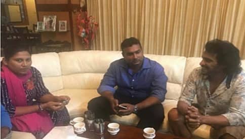 ನಟ ಉಪೇಂದ್ರ ಪ್ರಜಾಕಾರಣಕ್ಕೆ ಅನುಪಮಾ ಶಣೈ ಬೆಂಬಲ
