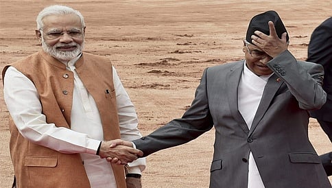 ಭಾರತ-ನೇಪಾಳ ಜಂಟಿ ಮಾತುಕತೆ, ಎಂಟು ಒಪ್ಪಂದಗಳಿಗೆ ಸಹಿ