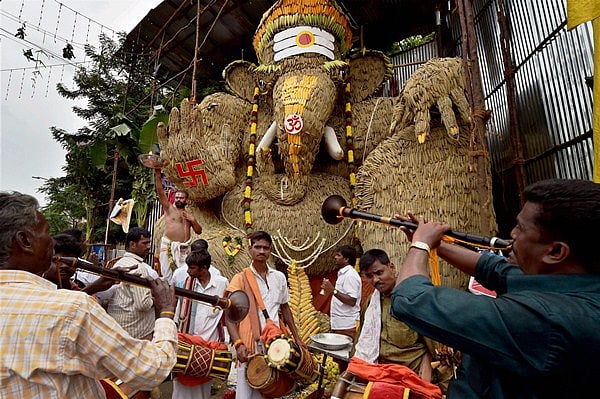 ಗಣೇಶೋತ್ಸವ 'ಮಹಾರಾಷ್ಟ್ರ ರಾಜ್ಯದ ಹಬ್ಬ' ಎಂದು ಸರ್ಕಾರ ಘೋಷಣೆ