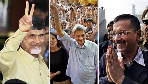 ಉಪಚುನಾವಣೆ: ಗೋವಾದಲ್ಲಿ ಬಿಜೆಪಿ, ದೆಹಲಿಯ ಬಾವನಾದಲ್ಲಿ ಆಪ್, ಆಂಧ್ರದ ನಂದ್ಯಾಲ್ ನಲ್ಲಿ ಟಿಡಿಪಿ ಜಯಭೇರಿ