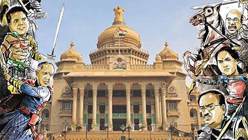 ವಿಧಾನಸಭೆ ಚುನಾವಣೆ: ಅಮಿತ್ 'ಶಾಕ್ 'ನಂತರ ಮೈಕೊಡವಿ ನಿಂತ ರಾಜ್ಯ ಬಿಜೆಪಿ!