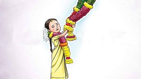 ಅಪ್ರಾಪ್ತೆ ವಿವಾಹವಾಗಲು ನಿರಾಕರಣೆ: ಯುವಕನಿಗೆ ಹಿಗ್ಗಾಮುಗ್ಗಾ ಥಳಿಸಿದ ವಧುವಿನ ತಂದೆ!
