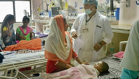 ಗೋರಖ್'ಪುರದಲ್ಲಿ ಮತ್ತೆ ಘೋರ ದುರಂತ: ಮುಂದುವರೆದ ಸಾವಿನ ಮೃದಂಗ, 48 ಗಂಟೆಗಳಲ್ಲಿ 7 ಮಕ್ಕಳ ಸಾವು