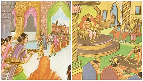 ಮಿಥಿಲೆಯ ಜನಕ ಮಹಾರಾಜನ ಸಂದರ್ಶನ ; ಧನುರ್ದರ್ಶನಾಪೇಕ್ಷೆ