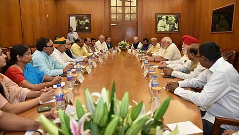 ಭಾನುವಾರ ಕೇಂದ್ರ ಸಚಿವ ಸಂಪುಟ ವಿಸ್ತರಣೆ ಸಾಧ್ಯತೆ!