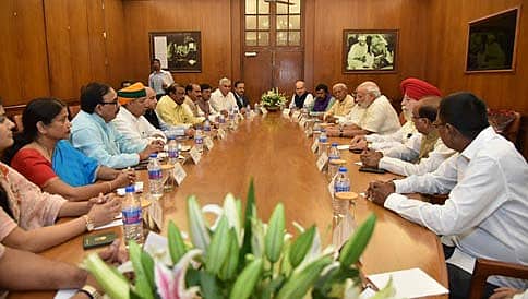 ಭಾನುವಾರ ಕೇಂದ್ರ ಸಚಿವ ಸಂಪುಟ ವಿಸ್ತರಣೆ ಸಾಧ್ಯತೆ!