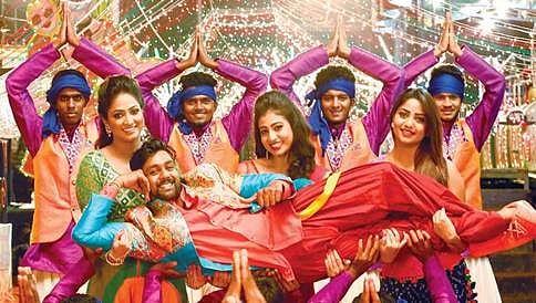 'ಭರ್ಜರಿ' ಹೀರೋನನ್ನು ಲವರ್ ಬಾಯ್ ಆಗಿ ಬದಲಾಯಿಸಿದ ಗುಳಿಕೆನ್ನೆ ಬೆಡಗಿ!