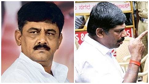ನಾವು ಭಯೋತ್ಪಾದಕರಾ? ಪ್ರವೇಶ ನಿರಾಕರಿಸಿದ ಸಿಆರ್ ಪಿಎಫ್ ಸಿಬ್ಬಂದಿಗೆ ಡಿ.ಕೆ ಸುರೇಶ್ ಪ್ರಶ್ನೆ