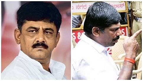 ನಾವು ಭಯೋತ್ಪಾದಕರಾ?  ಪ್ರವೇಶ ನಿರಾಕರಿಸಿದ ಸಿಆರ್ ಪಿಎಫ್ ಸಿಬ್ಬಂದಿಗೆ ಡಿ.ಕೆ ಸುರೇಶ್ ಪ್ರಶ್ನೆ