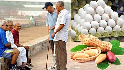 ಜೀವನದ ಸಂಧ್ಯಾಕಾಲದಲ್ಲಿ ಗಟ್ಟಿಮುಟ್ಟಾಗಿರಲು ಪೌಷ್ಟಿಕಾಂಶದ ಆಹಾರ ತಿನ್ನಿ!