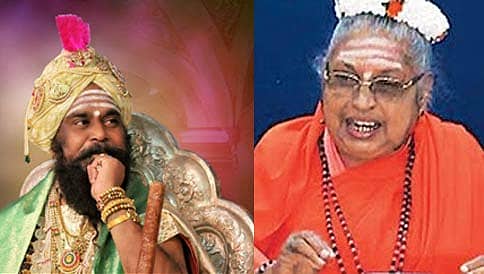 ಮಾತೆ ಮಹಾದೇವಿ ವಿರುದ್ಧ ಹೇಳಿಕೆ: ರಂಭಾಪುರಿ ಸ್ವಾಮೀಜಿ ವಿರುದ್ಧ ದೂರು!