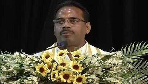 'ನೀವೇನು ಪಾಕಿಸ್ತಾನ ಬೆಂಬಲಿಗರೇ': 'ಭಾರತ್ ಮಾತಾ ಕಿ ಜೈ' ಎನ್ನದವರಿಗೆ ಬಿಜೆಪಿ ಸಚಿವರ ಪ್ರಶ್ನೆ