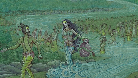 ಭಗೀರಥನ ಬೆನ್ನು ಬಿದ್ದ ಭಾಗೀರಥಿ