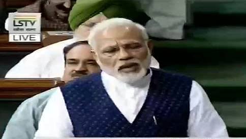 'ಭಾರತ ಬಿಟ್ಟು ತೊಲಗಿ' ಚಳುವಳಿಗೆ 75 ವರ್ಷ: ನವ ಭಾರತ ನಿರ್ಮಾಣಕ್ಕೆ ಪ್ರಧಾನಿ ಮೋದಿ ಕರೆ