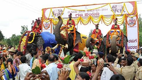 ಮೈಸೂರು: ಈ ವರ್ಷ ಗಜಪಯಣದ ನೇರ ಪ್ರಸಾರ ಮಾಡಲಿರುವ ಜಿಲ್ಲಾಡಳಿತ