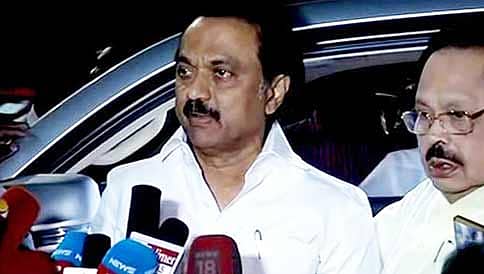ಸಿಎಂ ಪಳನಿಸ್ವಾಮಿಗೆ ಬಹುಮತ ಸಾಬೀತಿಗೆ ಸೂಚಿಸದಿದ್ದರೆ, ರಾಜ್ಯಪಾಲರ ವಿರುದ್ಧವೇ ಕಾನೂನು ಸಮರ: ಎಂಕೆ ಸ್ಟಾಲಿನ್