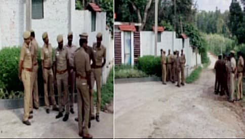 ಟಿಟಿವಿ ದಿನಕರನ್ ಬೆಂಬಲಿತ ಶಾಸಕರು ತಂಗಿದ್ದ ರೆಸಾರ್ಟ್ ಮೇಲೆ ಪೊಲೀಸ್ ದಾಳಿ