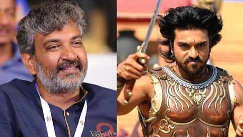 ಬಾಹುಬಲಿ ಬಳಿಕ ರಾಮ್ ಚರಣ್ ಚಿತ್ರಕ್ಕೆ ರಾಜಮೌಳಿ ನಿರ್ದೇಶನ!