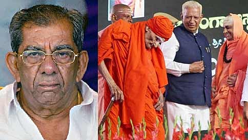 ಪ್ರತ್ಯೇಕ ಧರ್ಮ ವಿವಾದ: ಸಿದ್ದಗಂಗಾ ಶ್ರೀಗಳ ತೀರ್ಮಾನವೇ ಅಂತಿಮ: ಶ್ಯಾಮನೂರು ಶಿವಶಂಕರಪ್ಪ