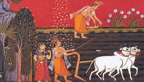 ಬಂತು ಬಂತು ಧನುವು ಬಂತು ಮಹಾ ಶಿವನ ಬಿಲ್ಲು ಬಂತು