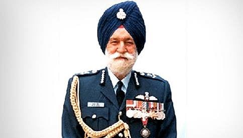 ಭಾರತೀಯ ವಾಯುಪಡೆಯ ಮಾರ್ಷಲ್ ಅರ್ಜನ್ ಸಿಂಗ್ ನಿಧನ