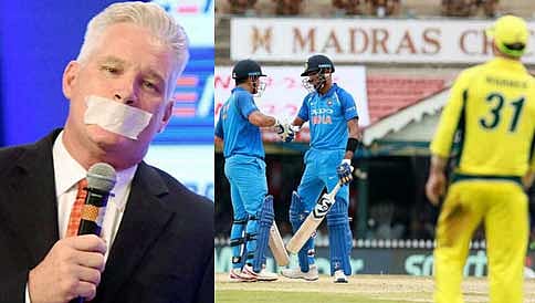 'ಭಾರತ ಗೆಲ್ಲಲು ಮಳೆ ಬರಬೇಕಾಯಿತು': ಡೀನ್ ಜೋನ್ಸ್ ಟ್ವೀಟ್ ಗೆ ಅಭಿಮಾನಿಗಳ ತರಾಟೆ