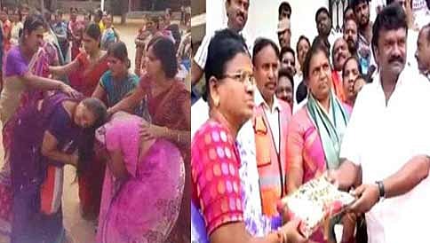 ಜಡೆ ಜಗಳಕ್ಕೆ ಕಾರಣವಾಯ್ತು ತೆಲಂಗಾಣ ಸರ್ಕಾರದ ಸೀರೆ ಉಡುಗೊರೆ!