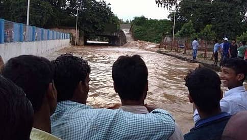 ಬಿಹಾರದಲ್ಲಿ ಉದ್ಘಾಟನೆಗೊಳ್ಳಬೇಕಿದ್ದ ಅಣೆಕಟ್ಟು ಕುಸಿತ