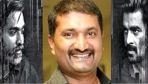 ಮೂರು ಭಾಷೆಗಳಲ್ಲಿ ತಮಿಳಿನ ವಿಕ್ರಂ ವೇದಾ; ಸಿಆರ್ ಮನೋಹರ್‌ಗೆ ರಿಮೇಕ್ ಹಕ್ಕು?