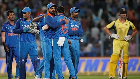 ಆಸ್ಟ್ರೇಲಿಯಾ ವಿರುದ್ಧ ಭಾರತಕ್ಕೆ 50 ರನ್ ಗಳ ಜಯ